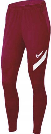 Spodnie damskie Nike Df Acdpr Pant Kpz czerwone BV6934 638