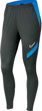 Spodnie damskie Nike Dry Academy Pro grafitowo-niebieskie BV6934 060