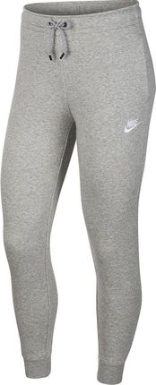 Spodnie damskie Nike W Essential Pant Reg Fleece szare BV4095 063