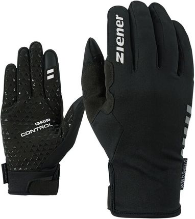 Ziener Cornelis Touch Long Bike Gloves Czarny 2021 Zimowe