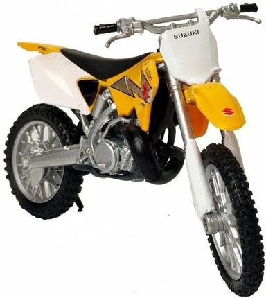 Welly Motor Suzuki Rm250 Motocykl 1:18