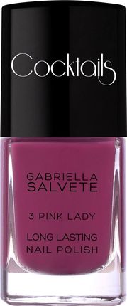 Gabriella Salvete Cocktails Longlasting Lakier do paznokci 3 Pink Lady 11ml