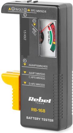 Rebel Tester Baterii Tools MIERB168