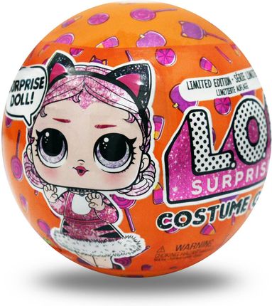 LOL Surprise Costume Glam Kula Halloween Baby Cat Kotek Spooky Supreme 578147