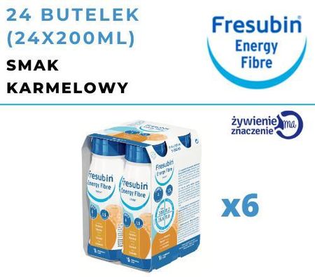 Fresubin Energy Fibre Drink karmelowy, 24x200ml
