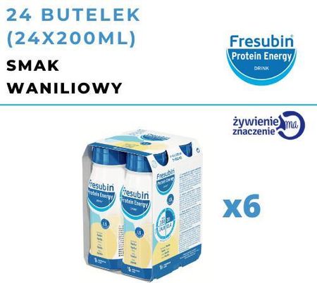 Fresubin Protein Energy Drink waniliowy, 24x200ml