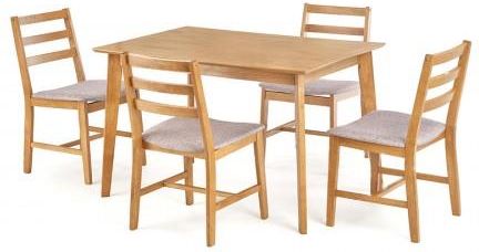 Halmar Stół Cordoba Plus Cztery Krzesła