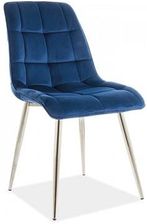 Zdjęcie Signal Krzesło Chic Velvet Chrom - Olsztyn