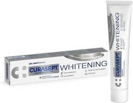 CURASEPT WHITENING - wybielająca pasta do zębów 75 ml