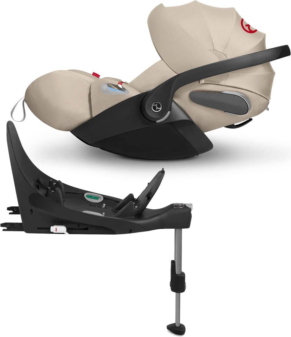 にゃんpara Cybex Cloud Z I-Size Fotelik Samochodowy 0-13 kg Victory