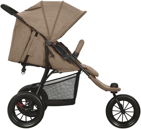 Vidaxl Kolor Taupe Stalowy Spacerowy - zdjęcie 2