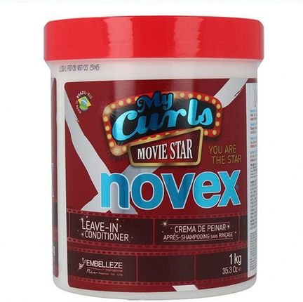 Novex Odżywka My Curls Movie Star Leave In 1000 Ml