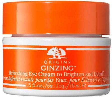 Origins Ginzing Odświeżający Krem Pod Oczy Ginzing Eye Cream Warmer Shade 15ml