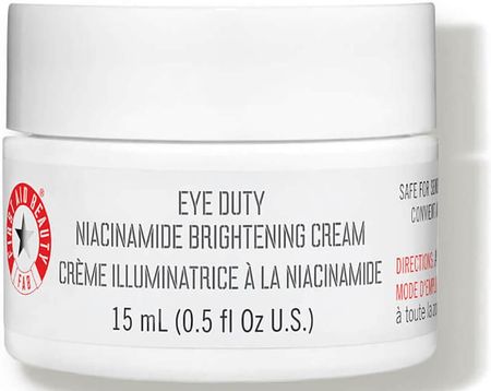 FIRST AID BEAUTY Eye Duty Niacinamide Brightening Cream Krem pod oczy 15ml