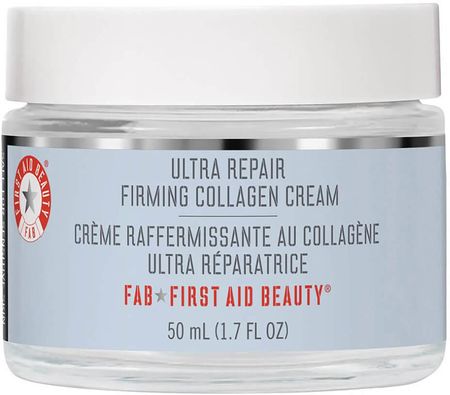 Krem FIRST AID BEAUTY Ultra Repair Firming Collagen Cream Kolagenowy nawilżający na noc 50ml