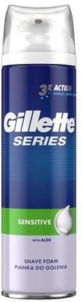 Procter & Gamble Gillette Sensitive Hassas Pianka Do Golenia 250 Ml