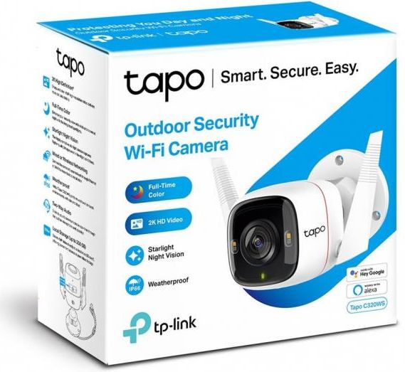  TP-LINK Tapo C320WS ціна 260.00 zł - фотографія 2