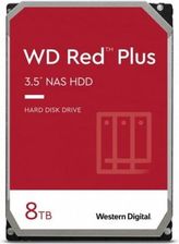 Zdjęcie Western Digital Red Plus 8TB 3,5 cala CMR 256MB/5400RPM Class (WD80EFBX) - Chrzanów