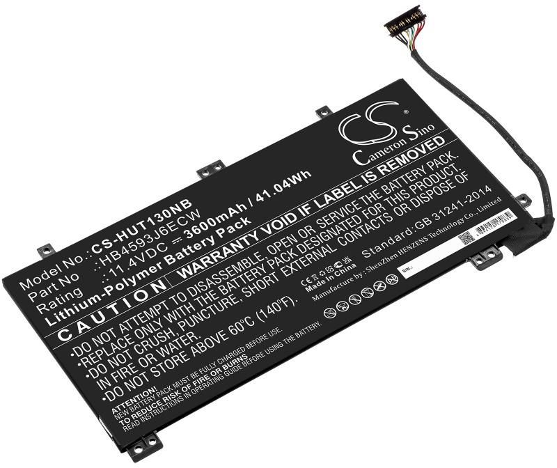 Bateria Do Laptopa Cameron Sino Huawei MateBook 13 HB4593J6ECW 3600mAh