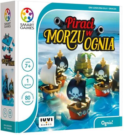 IUVI Games Smart Games Piraci w Morzu Ognia (PL)