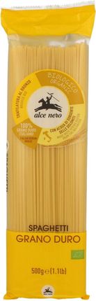 Alce Nero Makaron (Semolinowy) Spaghetti Bio 500g