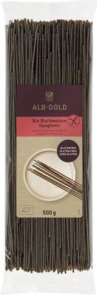 Alb-Gold Makaron (Gryczany) Spaghetti Bezglutenowy Bio 500g Alb Gold (Alb Natur)