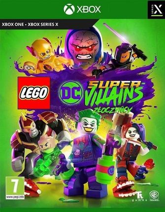 LEGO DC Super-Villains (Xbox One Key)