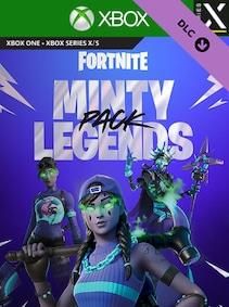 Fortnite Minty Legends Pack + 1000 V-Bucks (Xbox Series Key)