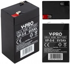 Zdjęcie Volt Polska Akumulator Volt Vpro Vrla Agm 6V 5Ah 6Akaagm605 - Knurów