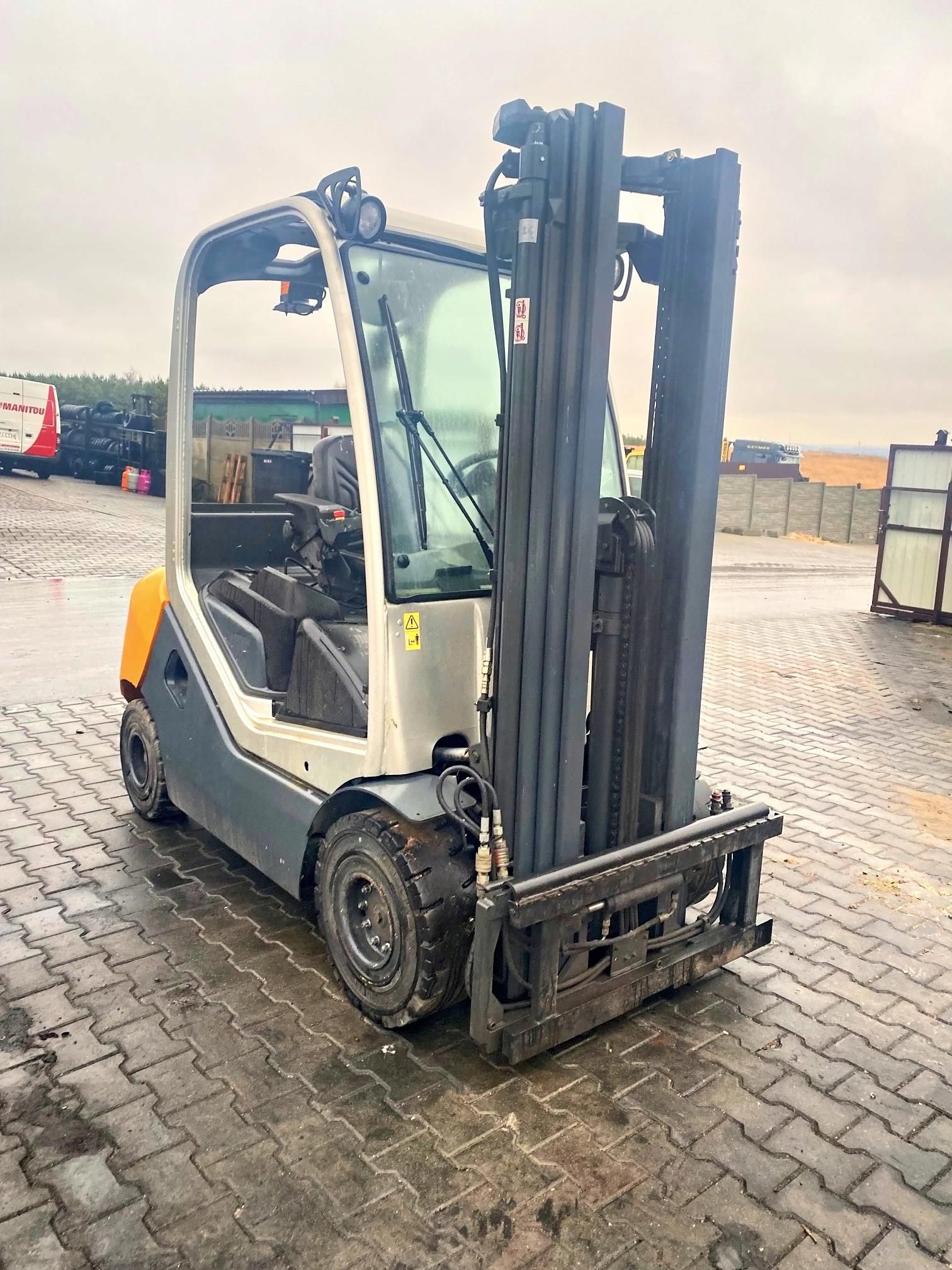 Still Rx70 Triplex Wózek widłowy STILL RX70-25T Triplex 4.60m 2500kg - Opinie i ceny na ...