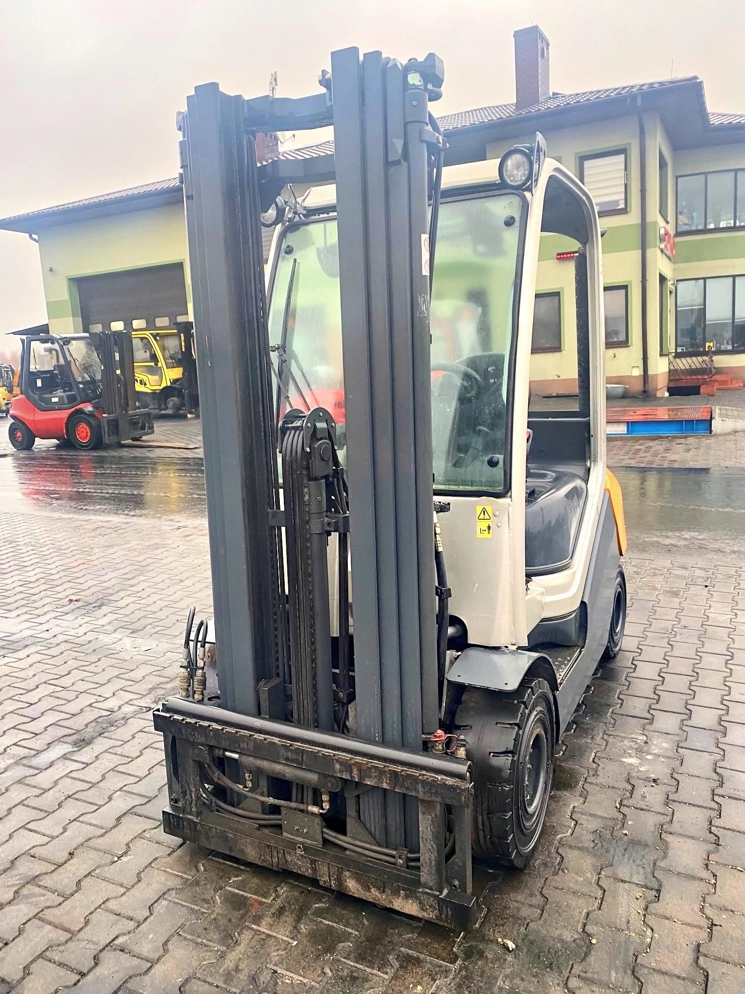 Still Rx70 Triplex Wózek widłowy STILL RX70-25T Triplex 4.60m 2500kg - Opinie i ceny na ...
