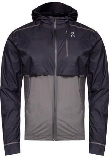 On Running Kurtka Męska Weather Jacket Black Shadow - Ceny i