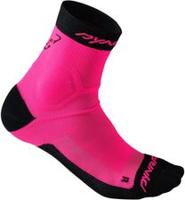 Dynafit Skarpety Alpine Short Sk Pink Glo 0980 - Bielizna do biegania
