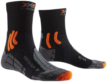 X Socks X Socks Winter Run 4.0 U Czarne Rs08W20U B038