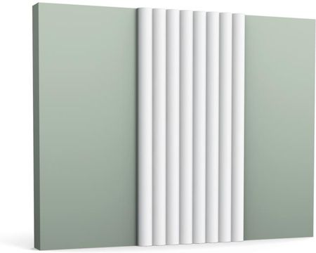Orac Decor Panel Ścienny 3D Biały Flex W110F