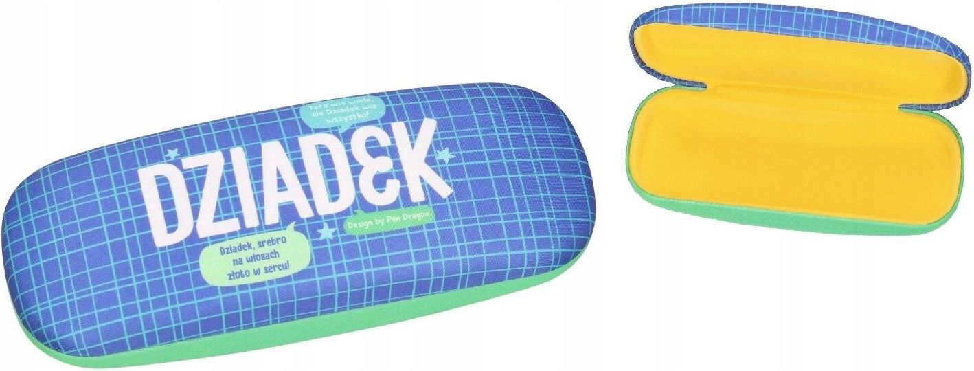 Etui Na Okulary Dla Dziadka Na Prezent - zdjęcie 3 Etui Na Okulary Dla Dziadka Na Prezent