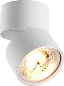 Zumaline Lampa sufitowa LOMO CL1 WHITE SPOT 20001-WH 1*G9/MAX 40W ALUMNIUM FULL WHITE 