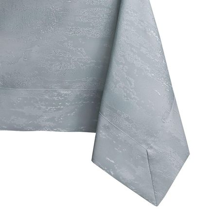Ameliahome Obrus Plamoodporny Prostokąt 140X500 Jasnoszary 92923