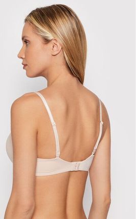 Calvin Klein Biustonosz push-up SEDUCTIVE COMFORT kolor cielisty