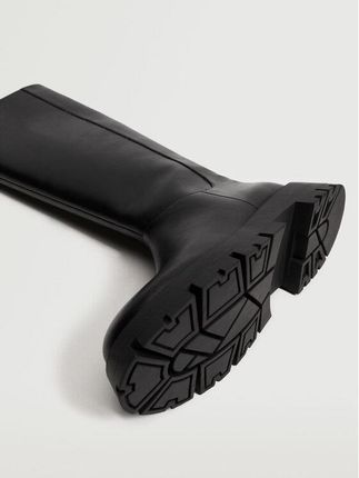 Mango Kozaki Zayn 17016709 Czarny - Ceny i opinie - Ceneo.pl