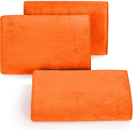 Eurofirany Ręcznik Szybkoschnący Amy 50X90 Jasny Pomarańczowy 22000