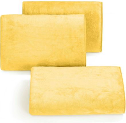 Eurofirany Ręcznik Szybkoschnący Amy 50X90 Żółty 22001