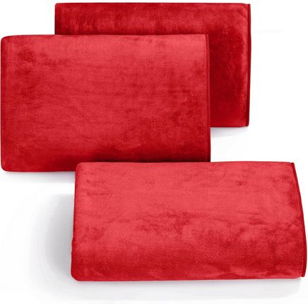 Eurofirany Ręcznik Szybkoschnący Amy 30X30 Czerwony 22004