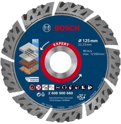 Bosch EXPERT MultiMaterial 125x22,23x2,2x12mm 2608900660