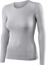 Zdjęcie Damska Koszulka Wełniana Termo Brubeck LS11610 - S - Libiąż