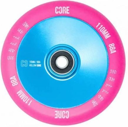 Core Hollow V2 110Mm Kółko Pink Blue