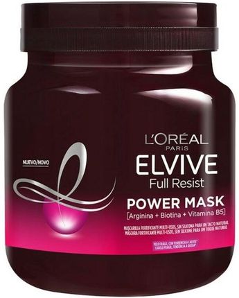 L'Oreal Make Up Maska Do Włosów Elvive Full Resist 680 Ml