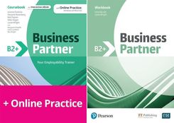 Business Partner B2+. Coursebook with MyEnglishLab Online Workbook and Resources + eBook