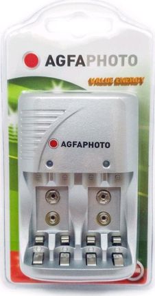 AGFAPHOTO ŁADOWARKA ACCUCHARGER VALUE ENERGY AA/AAA/9V (140-849959)