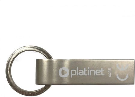 Pendrive 64GB Platinet USB 2.0 K-DEPO (srebrny)